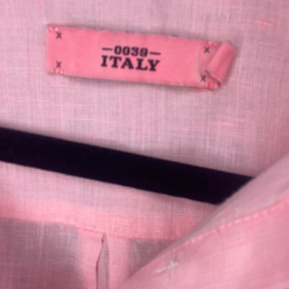 0039 Sanja Linen Blouse - Picture 2 of 9